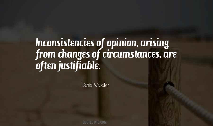 Daniel Webster Quotes #394054