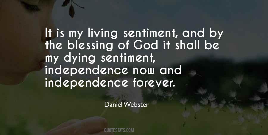 Daniel Webster Quotes #41018