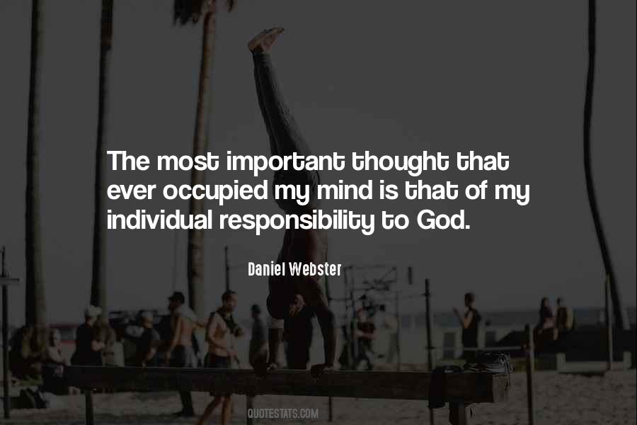 Daniel Webster Quotes #424062