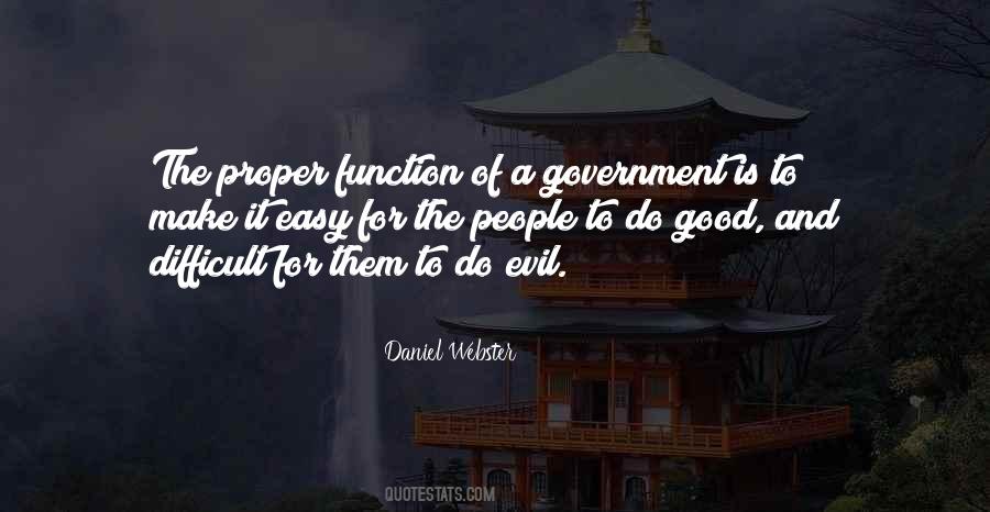 Daniel Webster Quotes #429286