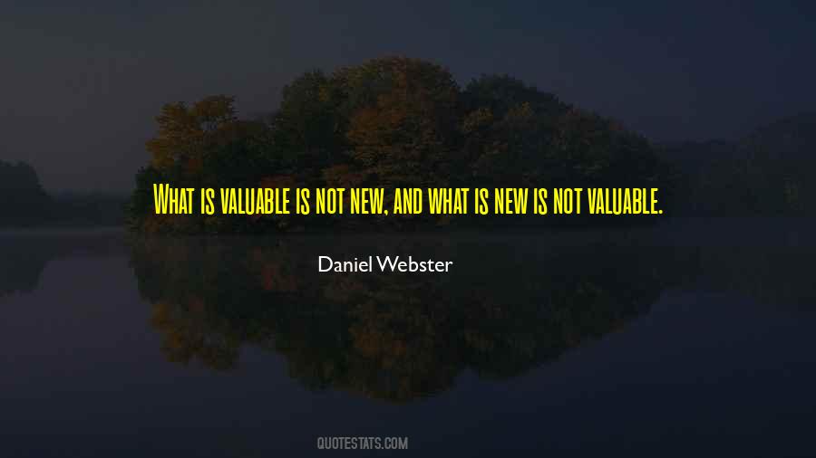 Daniel Webster Quotes #476655