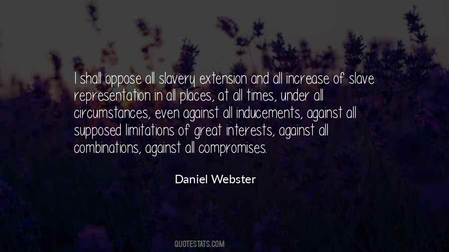 Daniel Webster Quotes #495998