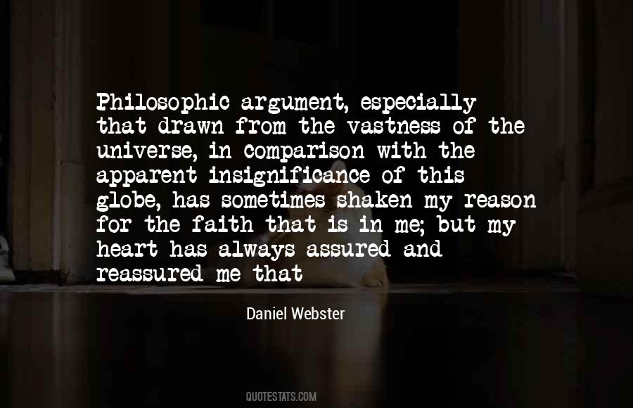 Daniel Webster Quotes #535912