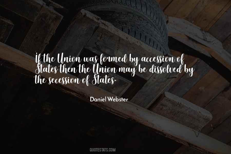 Daniel Webster Quotes #599086