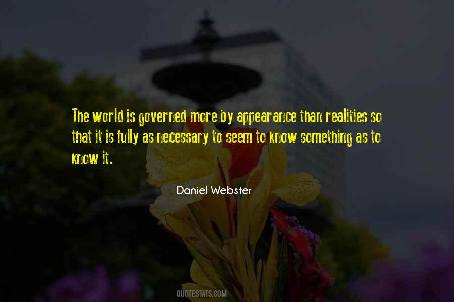 Daniel Webster Quotes #64373