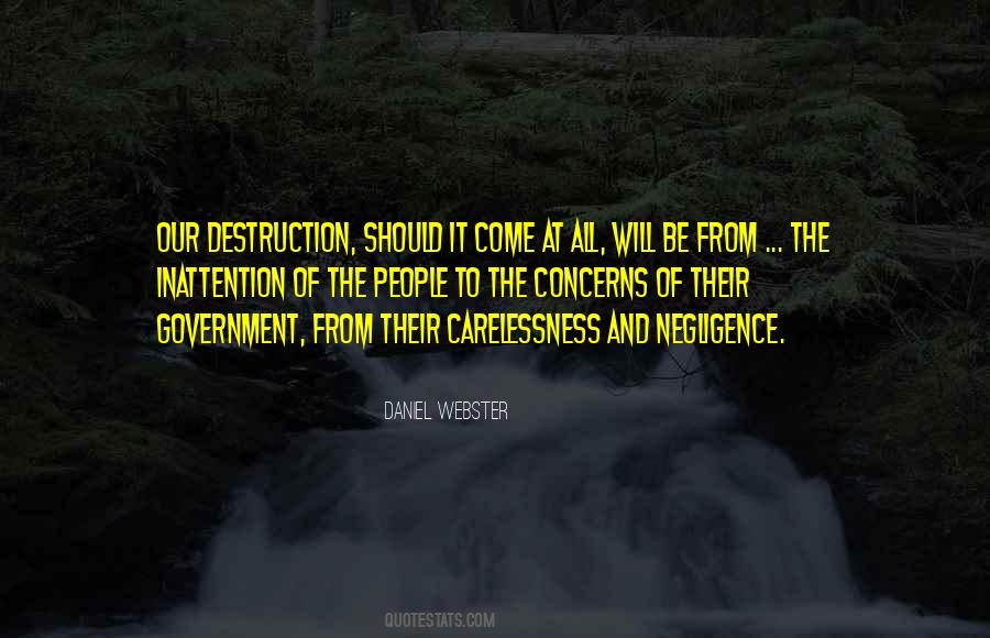 Daniel Webster Quotes #72751