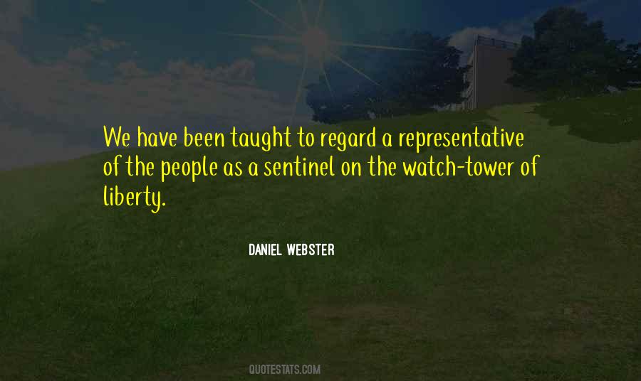 Daniel Webster Quotes #801889