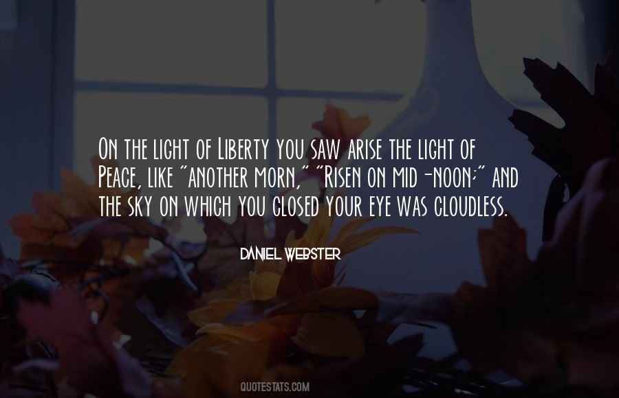 Daniel Webster Quotes #905376