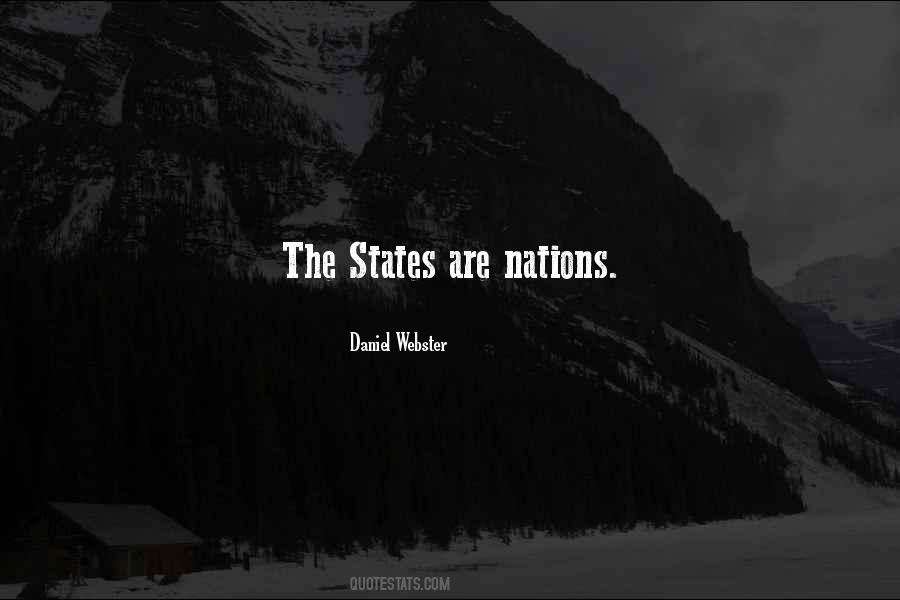 Daniel Webster Quotes #934450