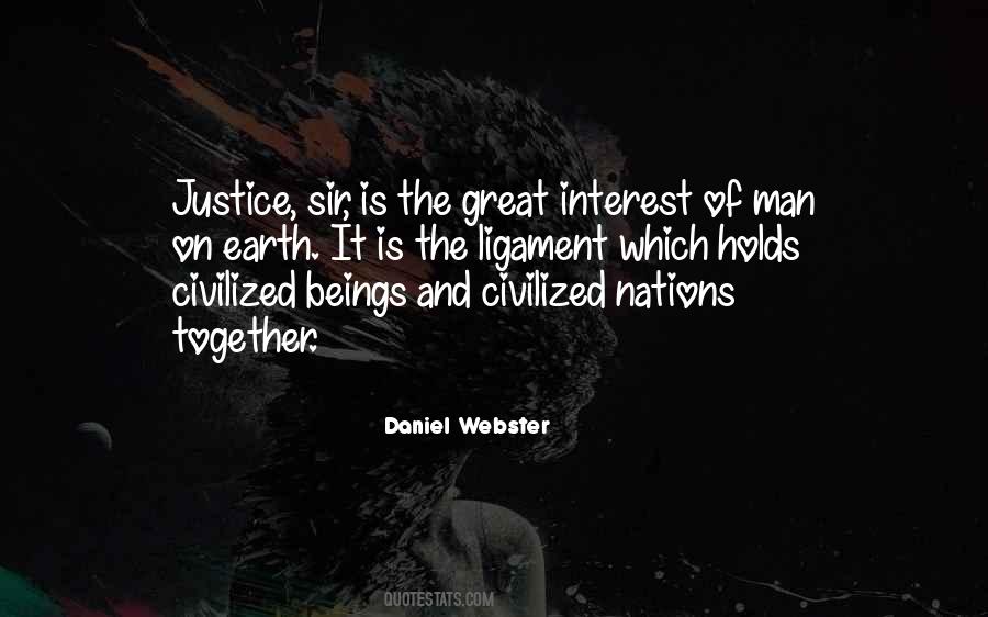 Daniel Webster Quotes #994634