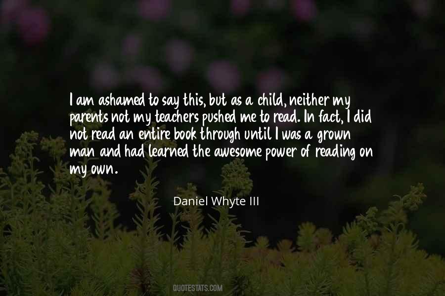 Daniel Whyte III Quotes #148598