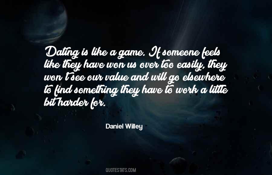 Daniel Willey Quotes #1827340