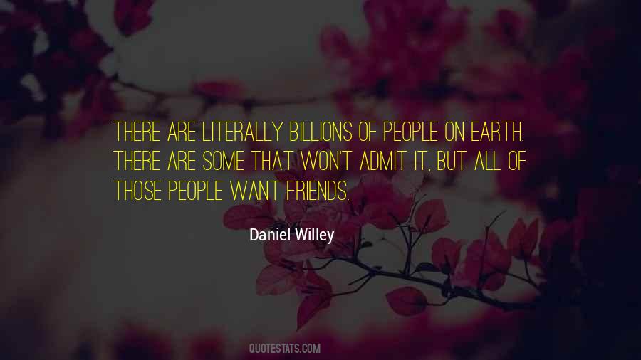 Daniel Willey Quotes #594133