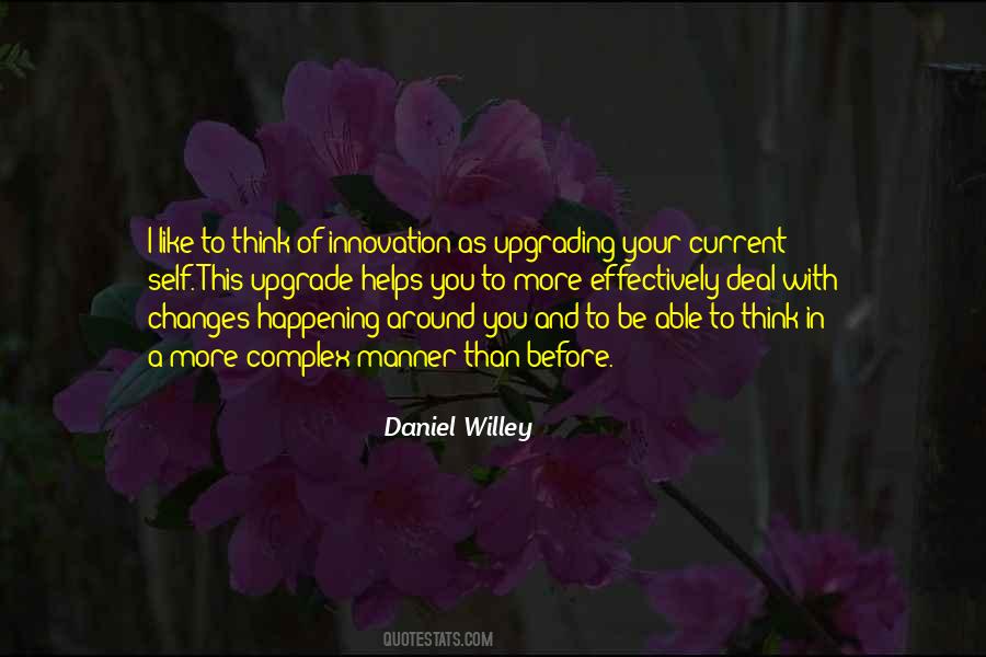 Daniel Willey Quotes #847173