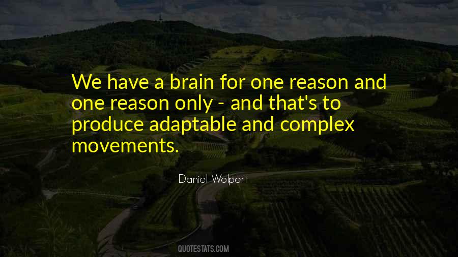 Daniel Wolpert Quotes #445145