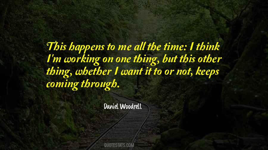 Daniel Woodrell Quotes #158836