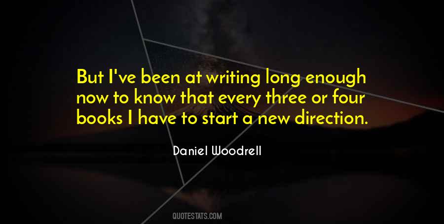 Daniel Woodrell Quotes #275928