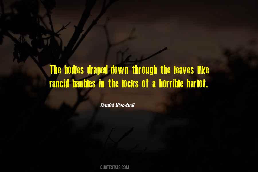 Daniel Woodrell Quotes #357020