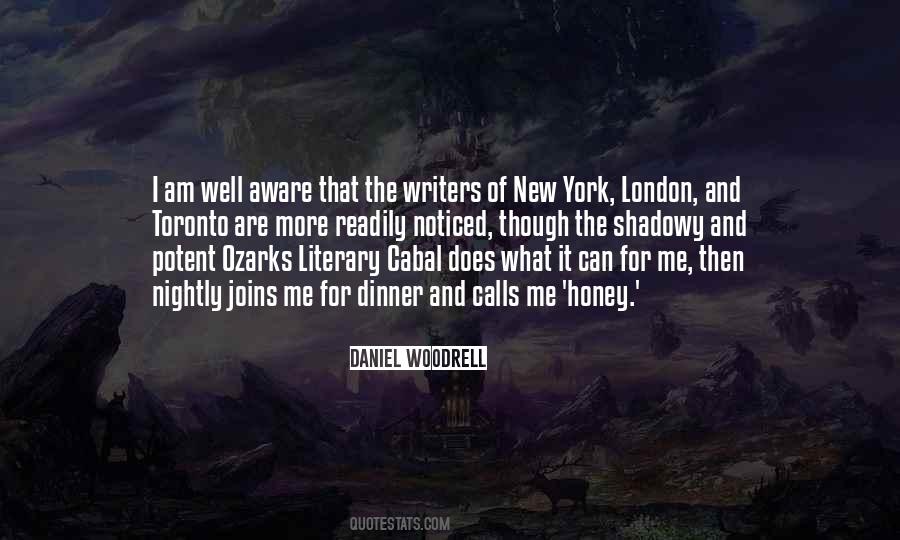 Daniel Woodrell Quotes #412191