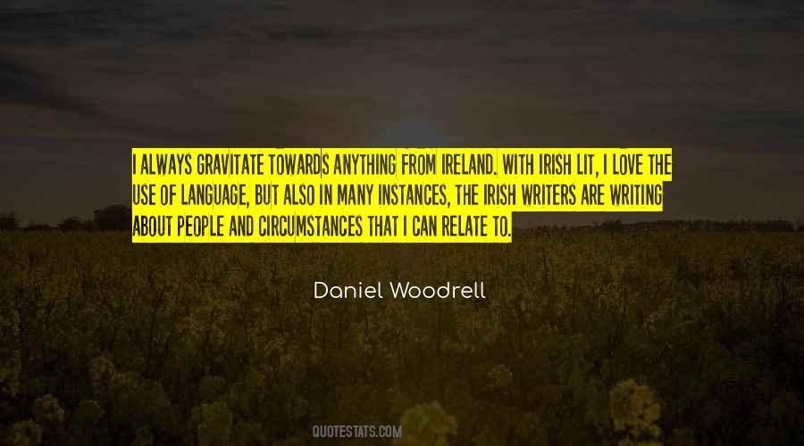 Daniel Woodrell Quotes #692540