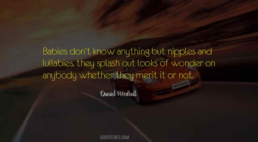 Daniel Woodrell Quotes #888754