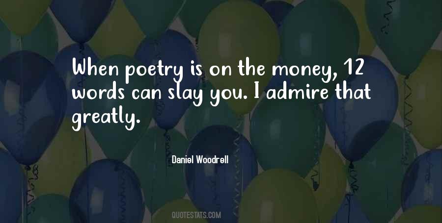 Daniel Woodrell Quotes #938629