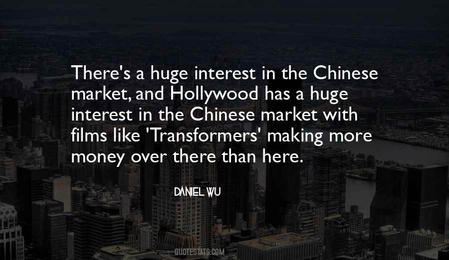 Daniel Wu Quotes #1862118