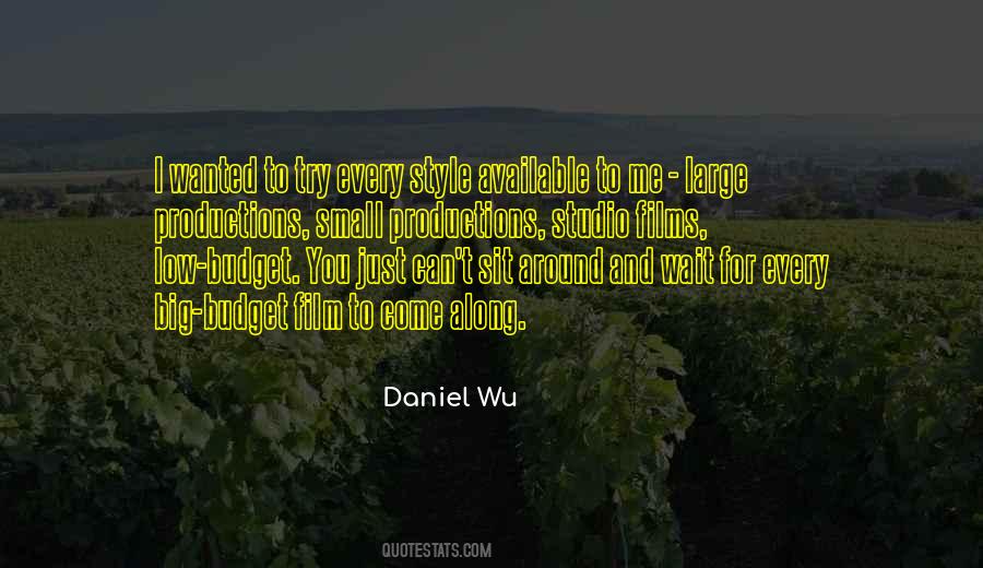 Daniel Wu Quotes #291205