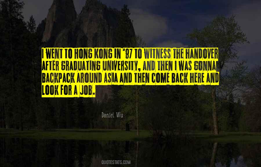 Daniel Wu Quotes #369645