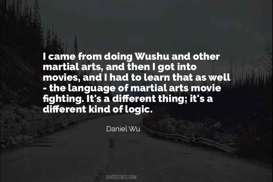 Daniel Wu Quotes #996296