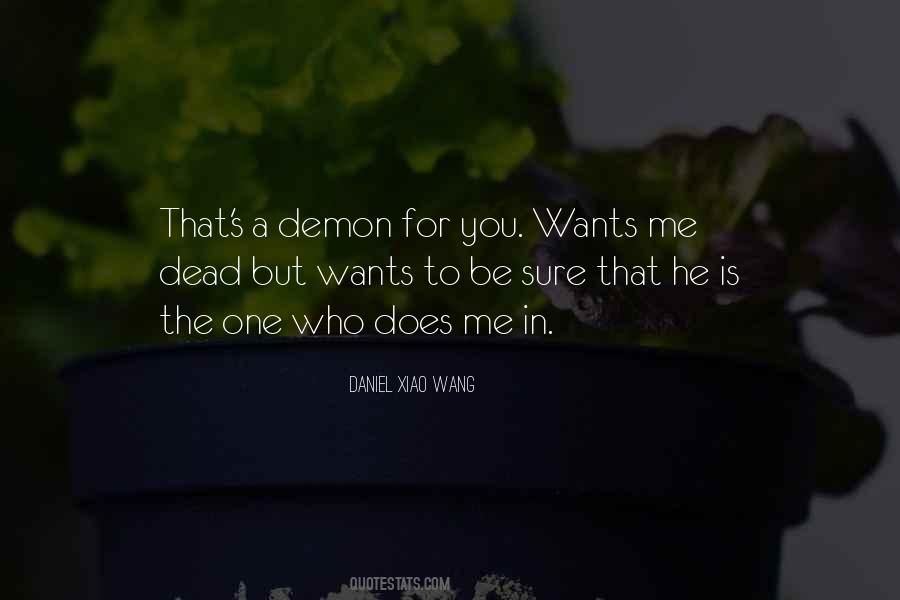 Daniel Xiao Wang Quotes #908995