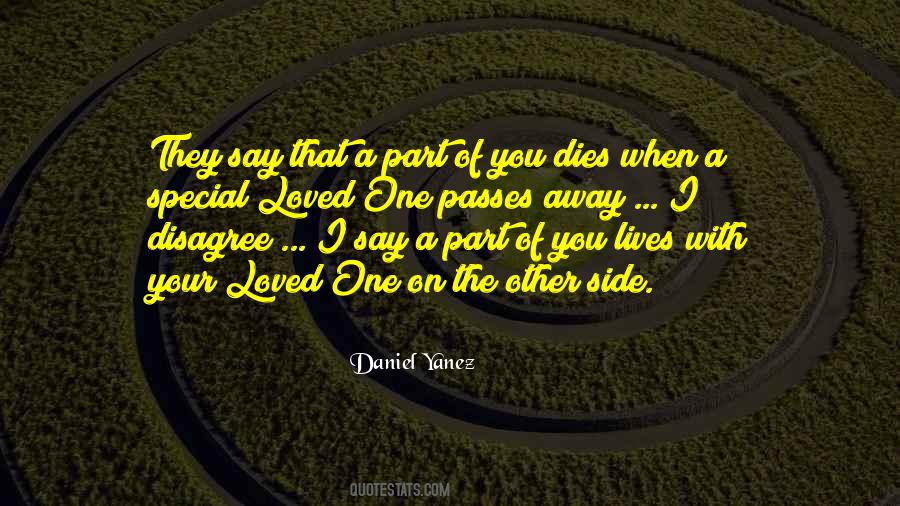 Daniel Yanez Quotes #510137 Daniel Yanez Quotes #510137