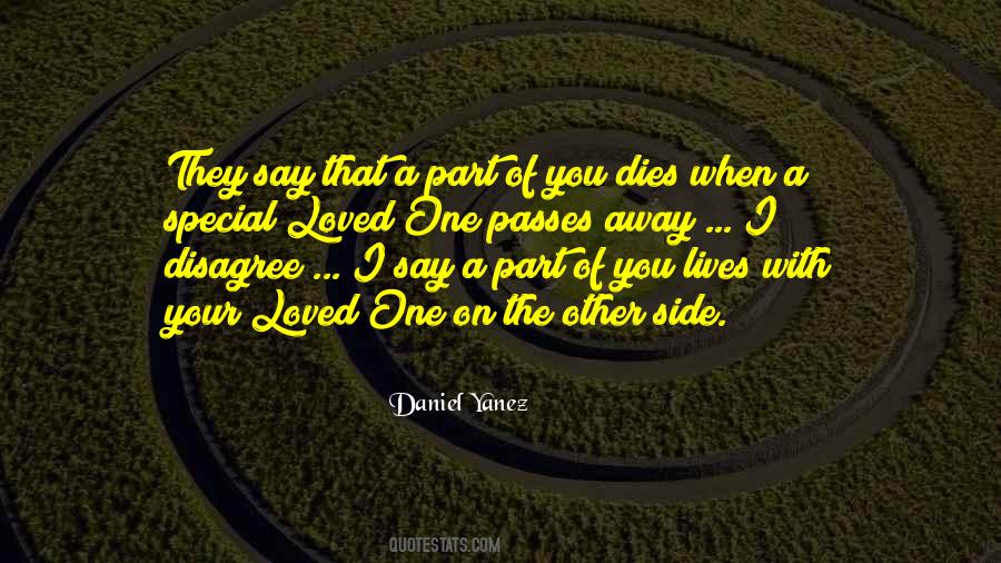 Daniel Yanez Quotes #510137