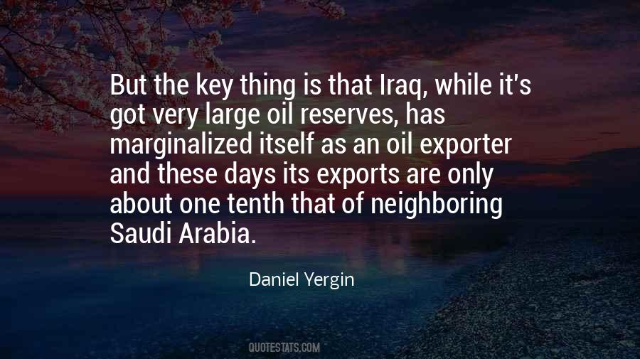 Daniel Yergin Quotes #144156