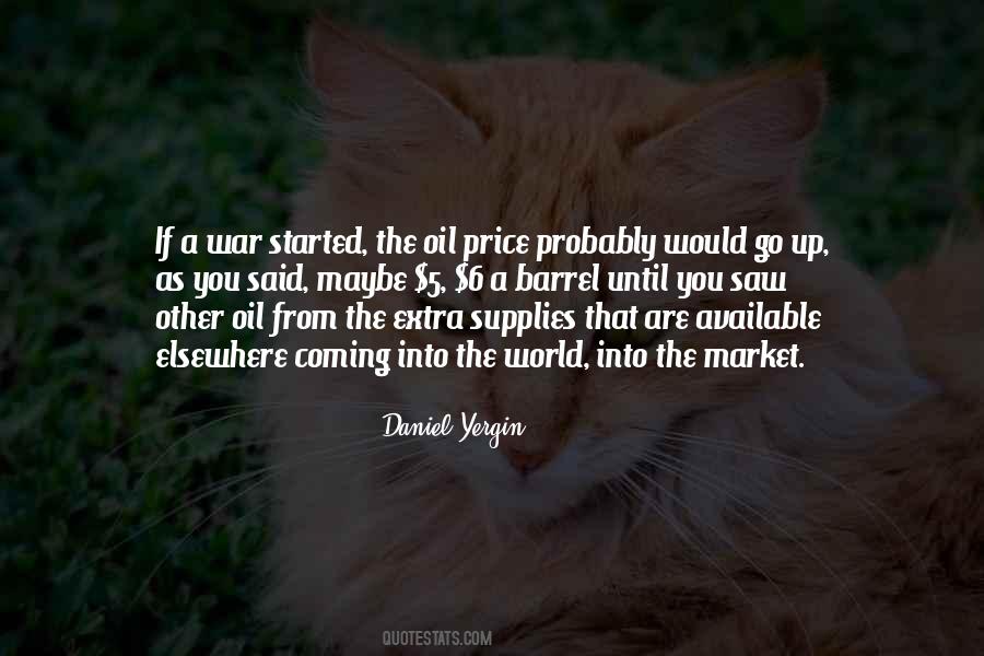 Daniel Yergin Quotes #84342