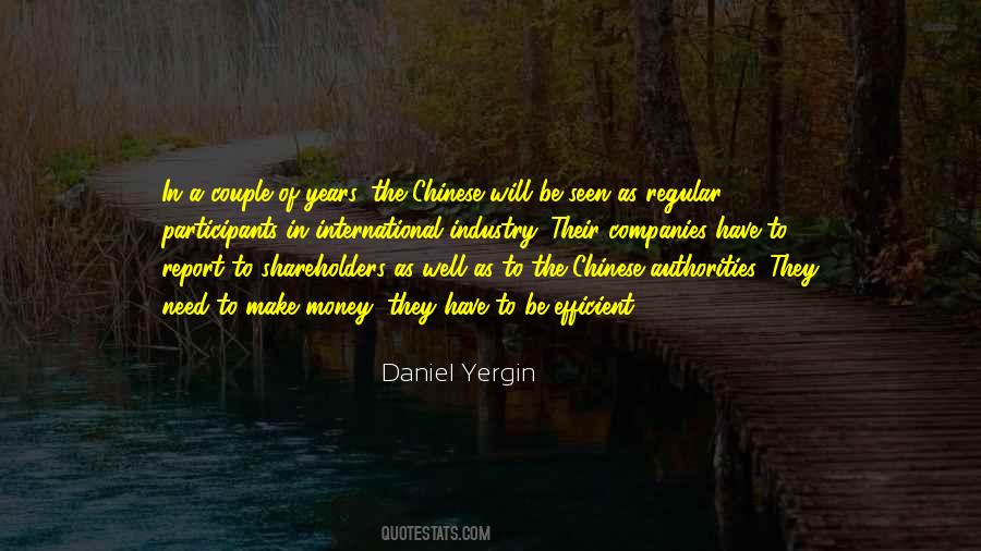 Daniel Yergin Quotes #935737