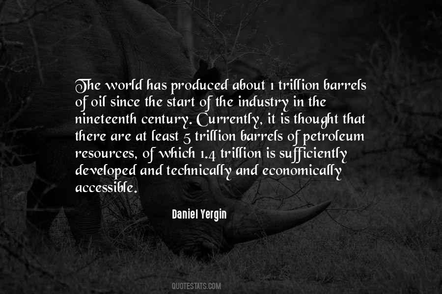 Daniel Yergin Quotes #951218