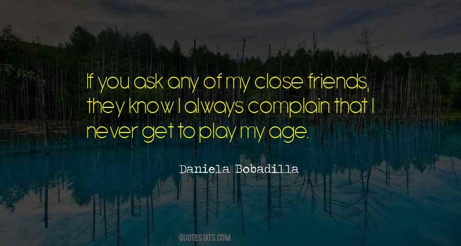 Daniela Bobadilla Quotes #503847