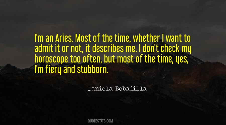Daniela Bobadilla Quotes #577097