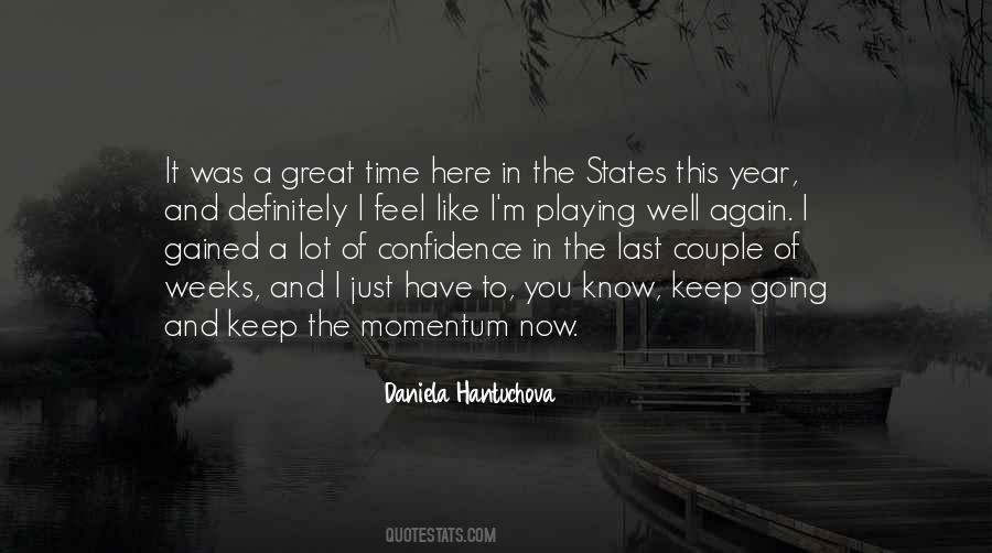 Daniela Hantuchova Quotes #1555756