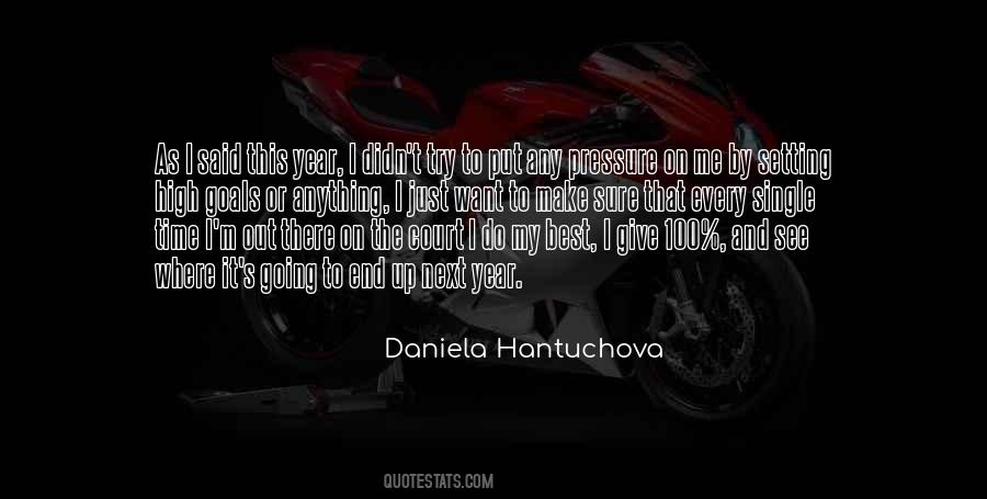 Daniela Hantuchova Quotes #47448