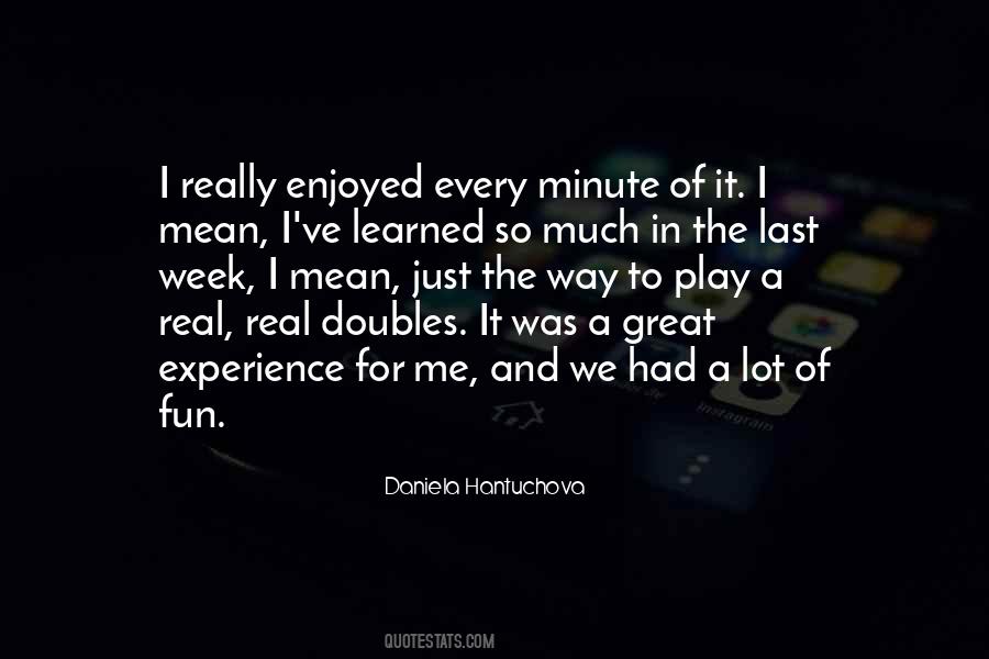 Daniela Hantuchova Quotes #986410