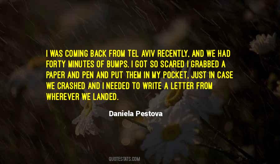 Daniela Pestova Quotes #76234