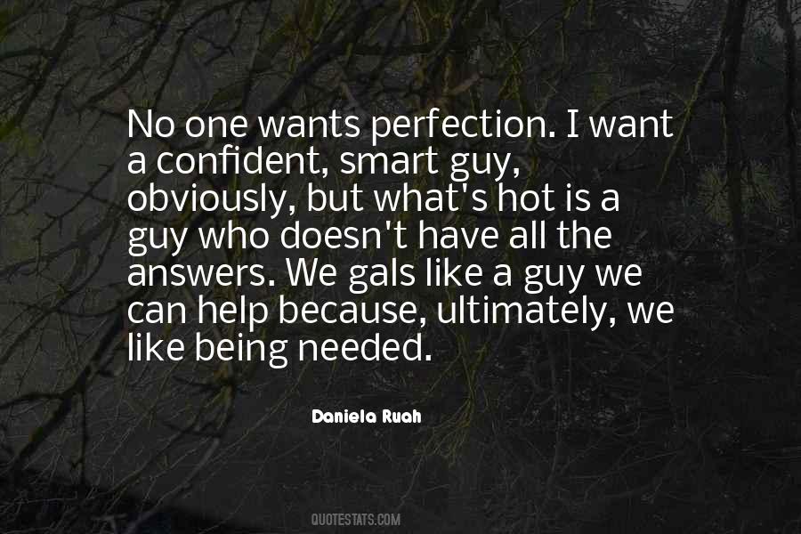 Daniela Ruah Quotes #1186564