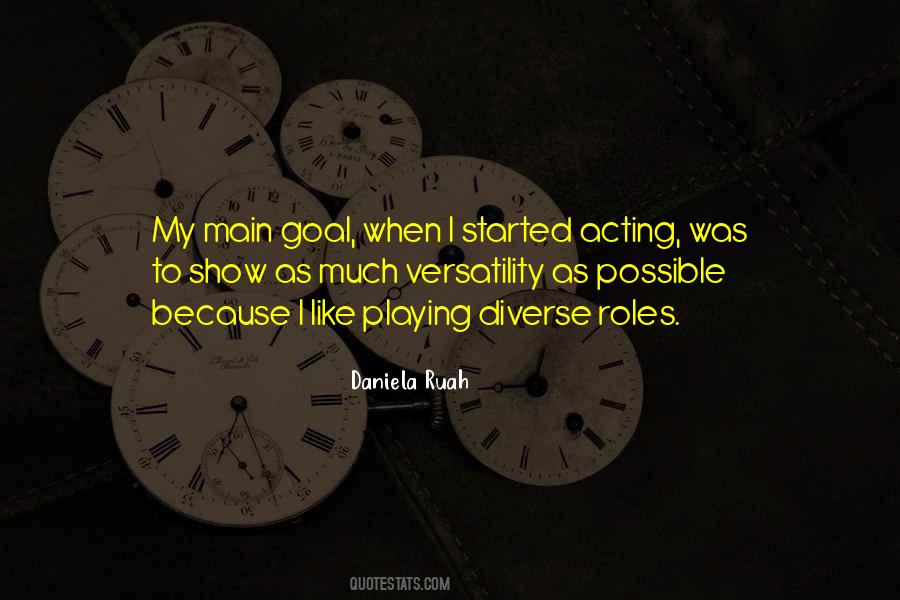 Daniela Ruah Quotes #539803