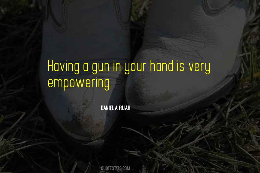 Daniela Ruah Quotes #699597