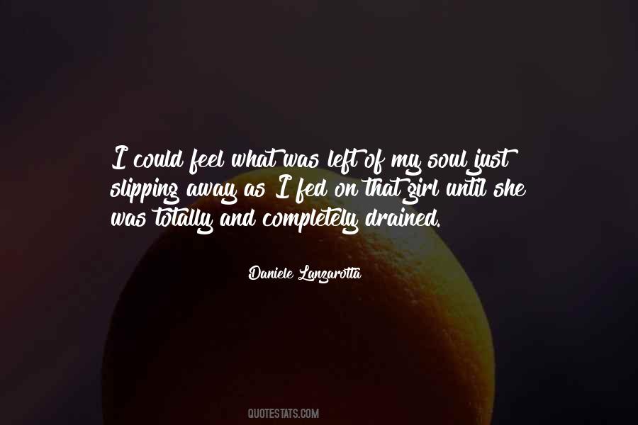 Daniele Lanzarotta Quotes #1224017