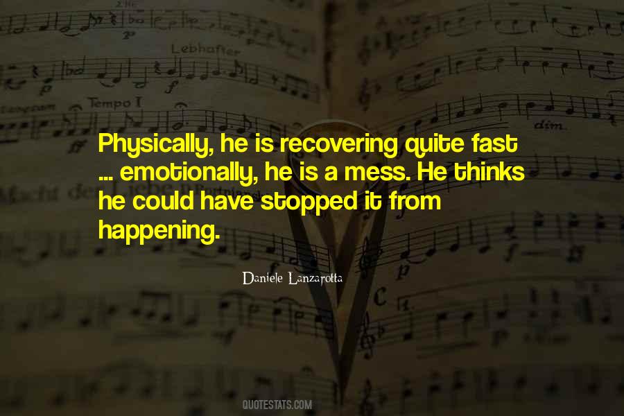 Daniele Lanzarotta Quotes #1232178