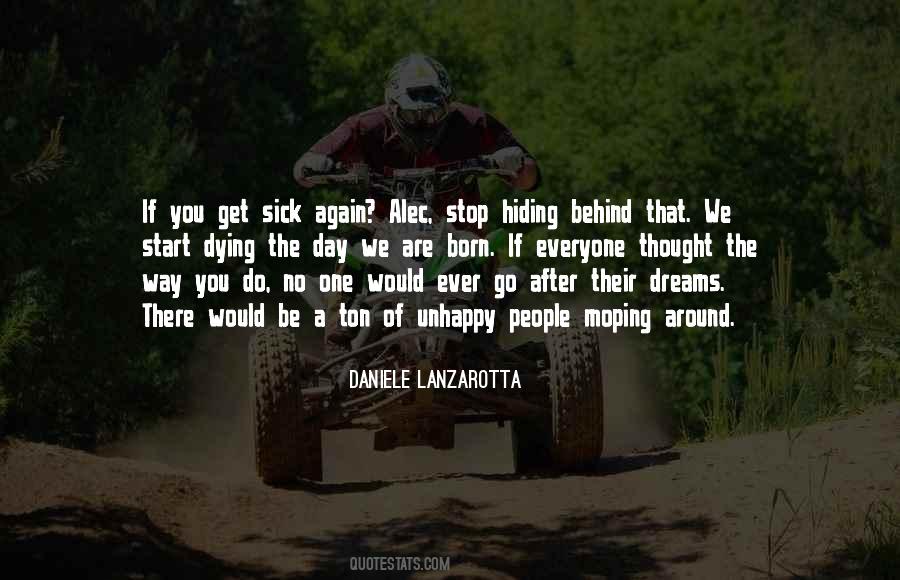 Daniele Lanzarotta Quotes #269787