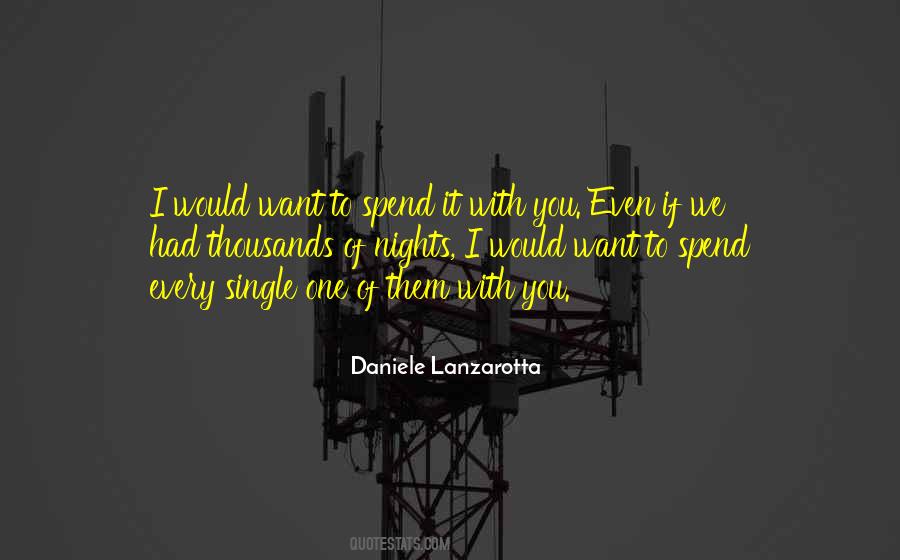 Daniele Lanzarotta Quotes #955532